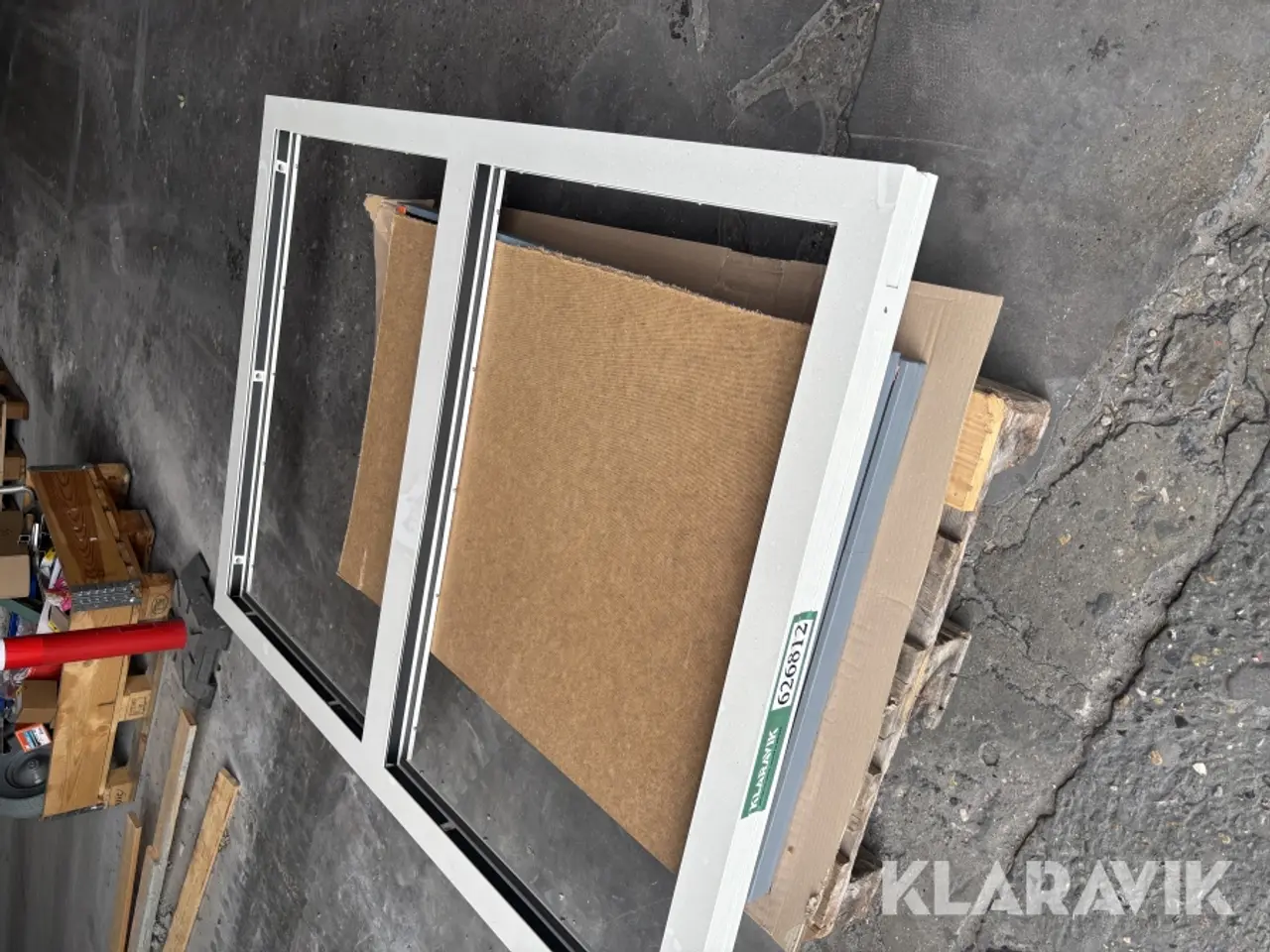 Billede 1 - Sikkerhedsvindue 2-lags glas 1 styk