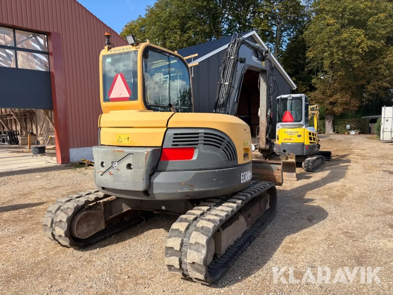 Billede 4 - Gravemaskine Volvo ECR88PLUS