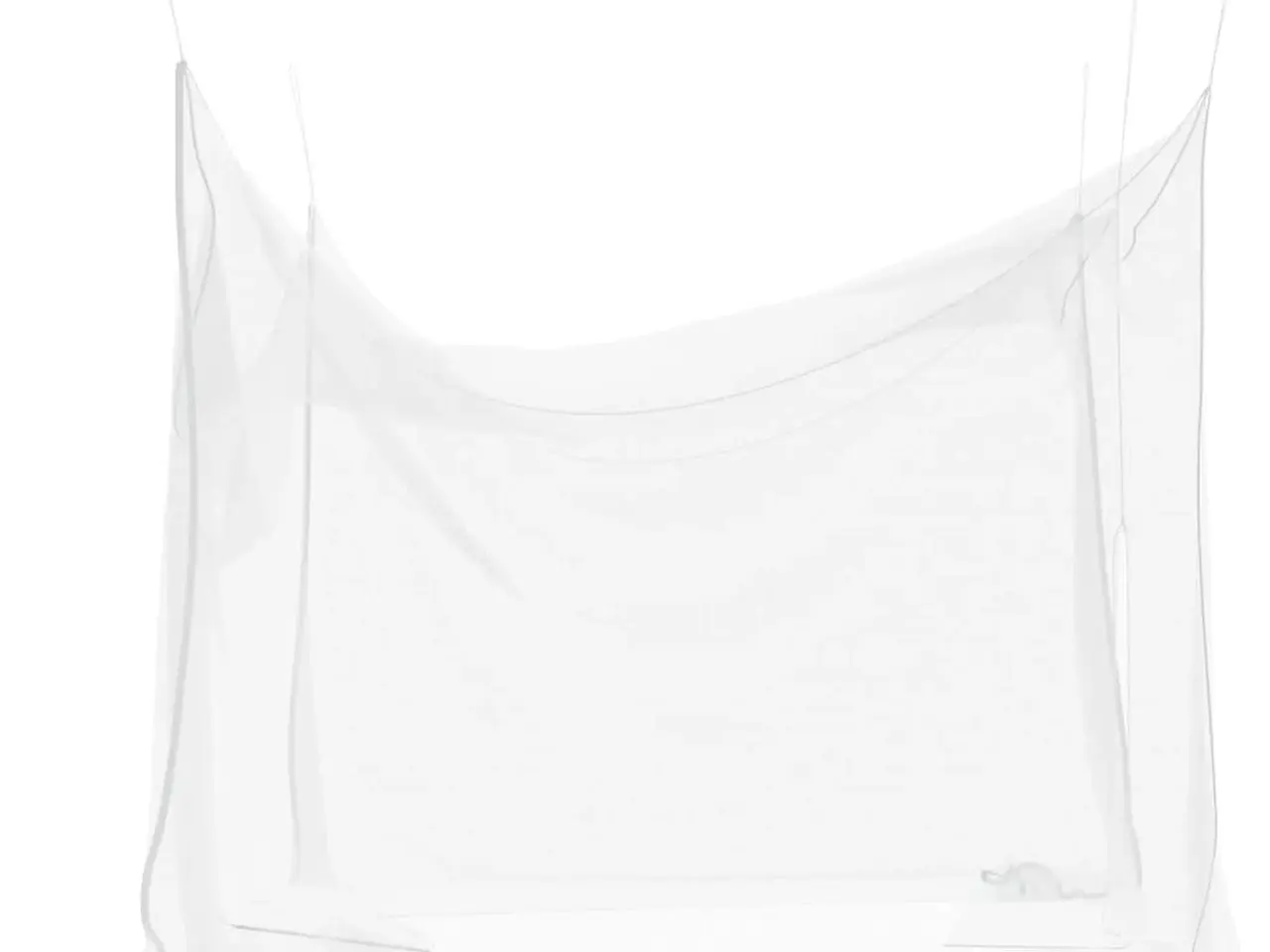 Billede 5 - Myggenet til udendørs brug 220 mesh - hvid 300 x 300 x 250 cm