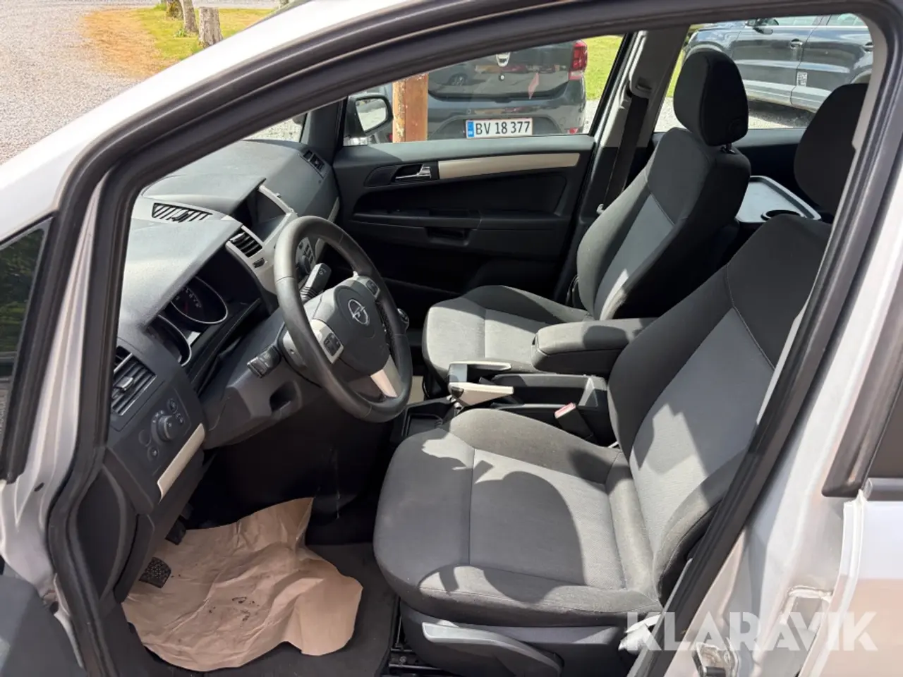 Billede 10 - Personbil Opel Zafira 2,2 I 7 personers