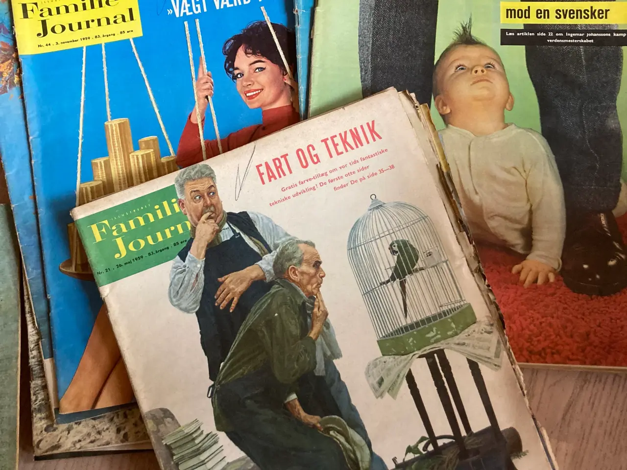 Billede 1 - Familie journal 1959
