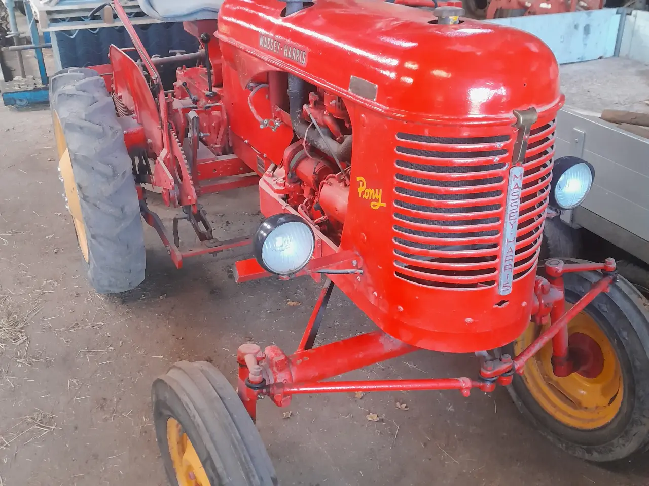 Billede 1 - Massey Harris 820