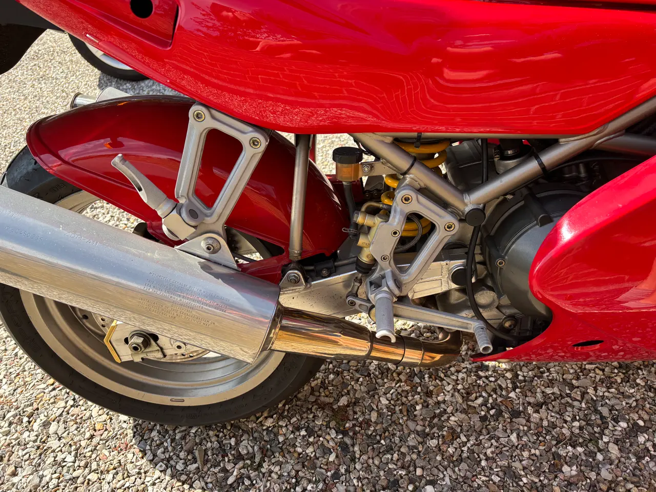 Billede 10 - Original Ducati 888