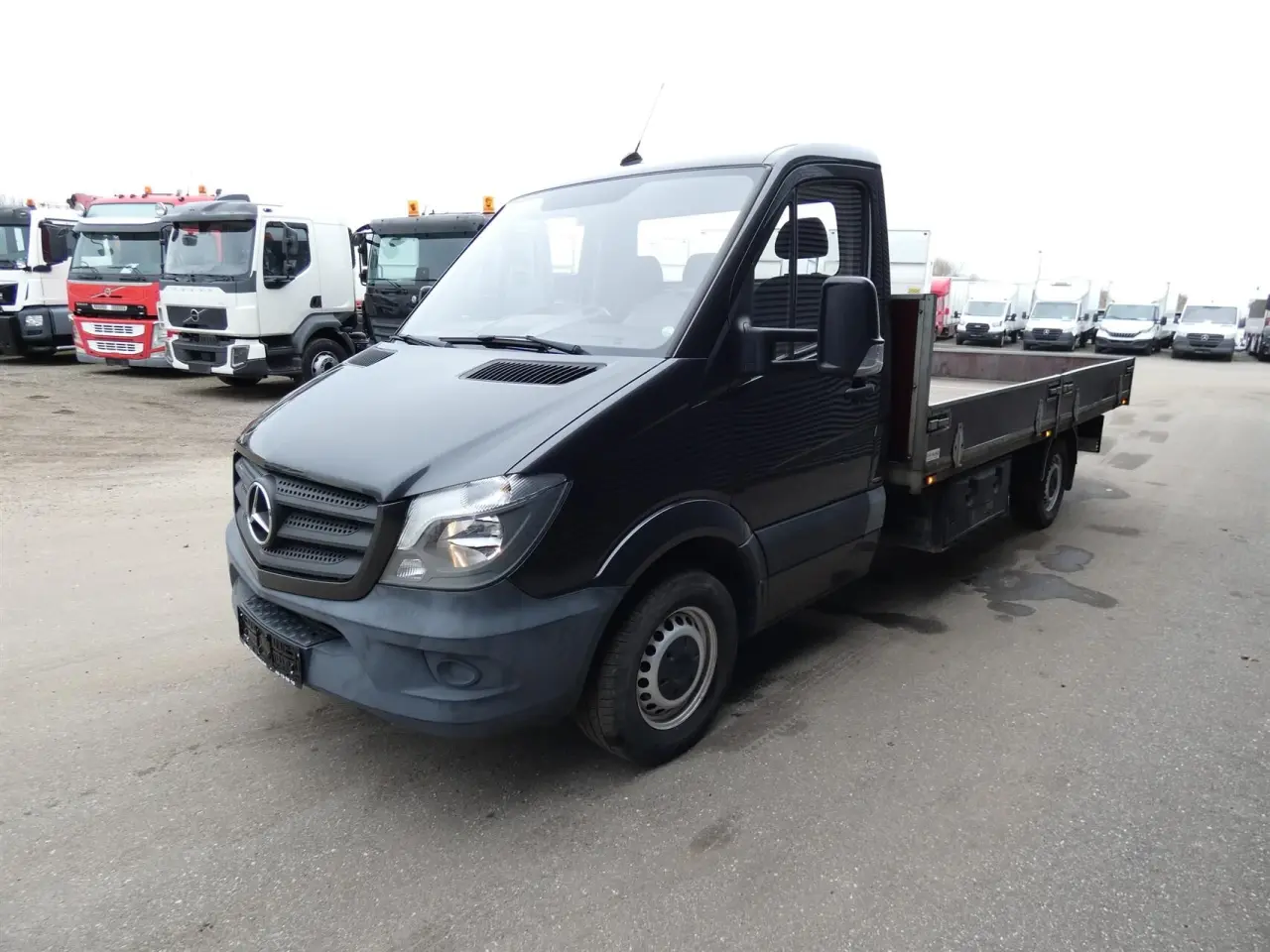 Billede 4 - Mercedes-Benz Sprinter 316 2,1 CDI R3 163HK Ladv./Chas. 6g