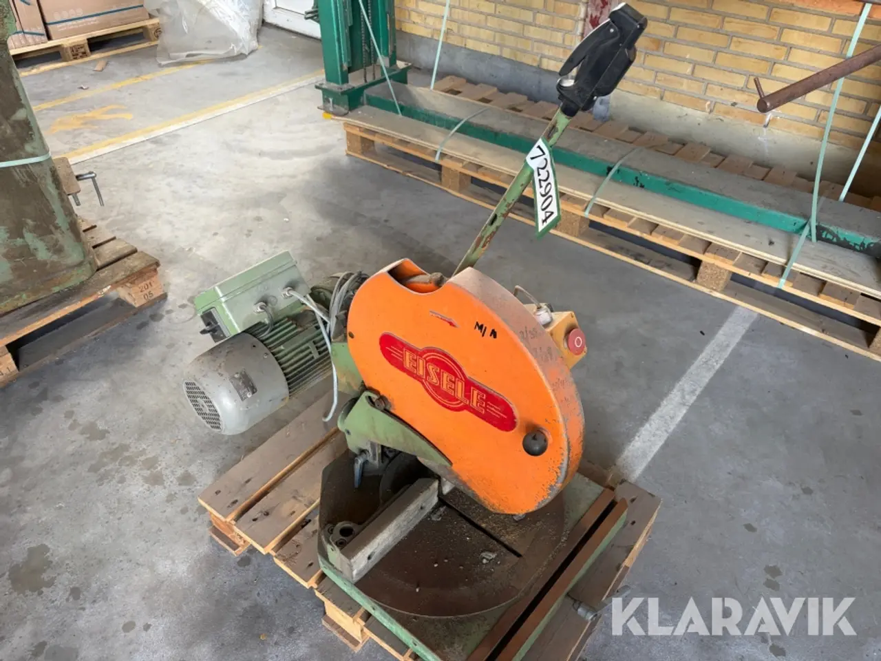 Billede 1 - Metal kapsav Eisele LMS-II - 1 styk