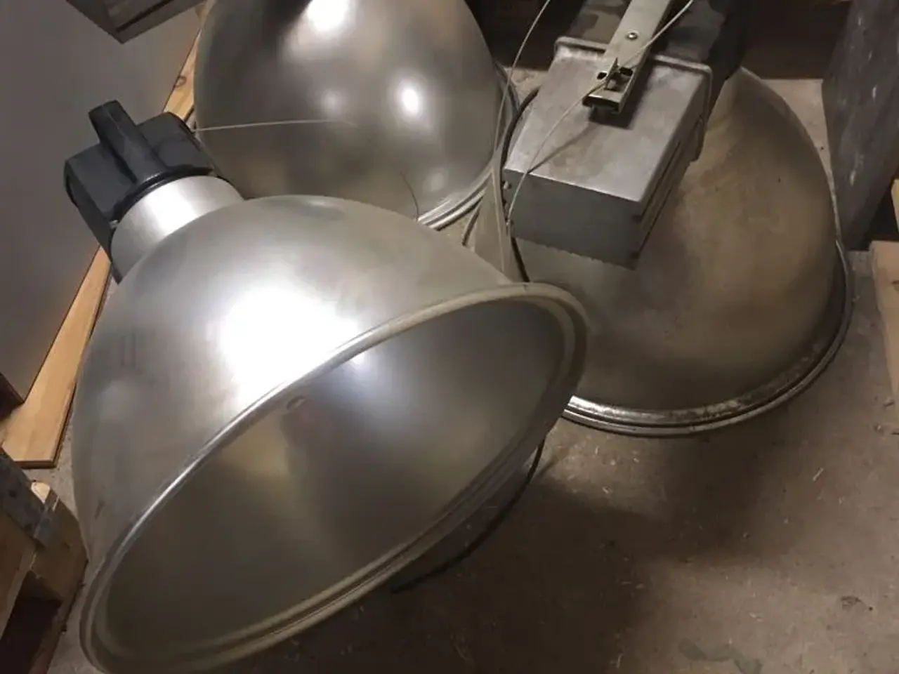 Billede 1 - Industri lamper