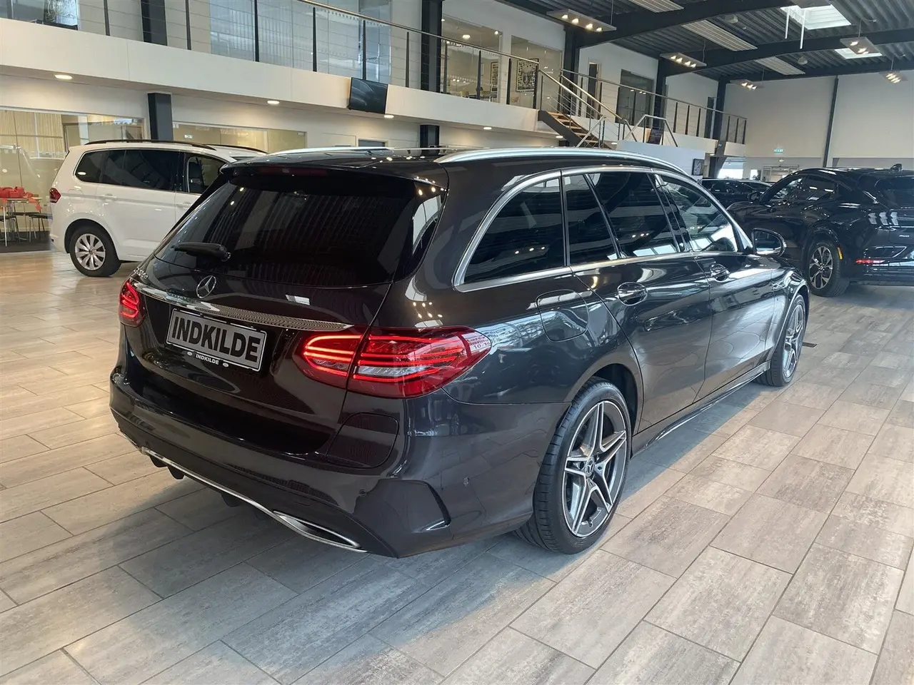 Billede 3 - Mercedes C300 de 2,0 AMG Line stc. aut.