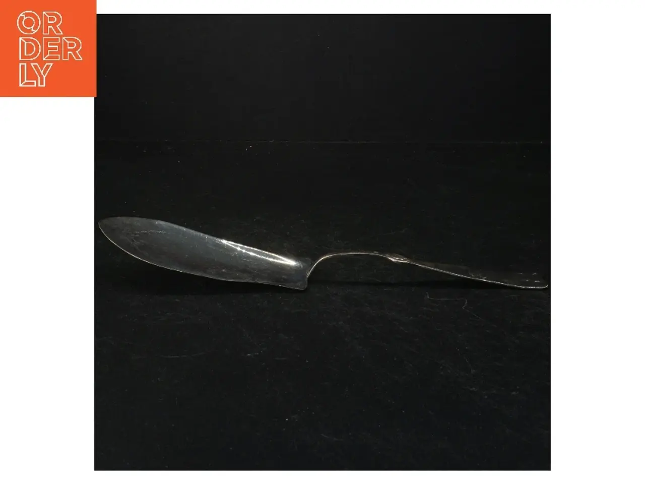 Billede 3 - Servering ske i sølv (str. 28 cm)