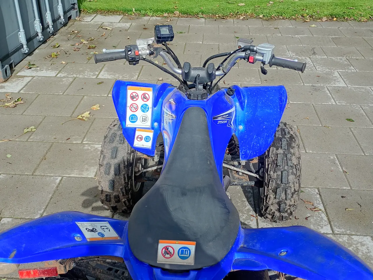 Billede 5 - Yamaha raptor 