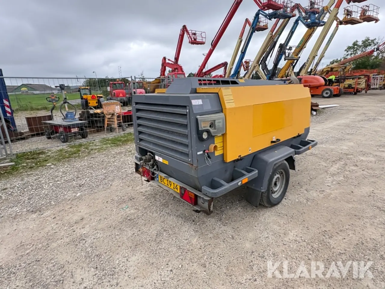 Billede 3 - Mobilkompressor Atlas Copco XAHS146