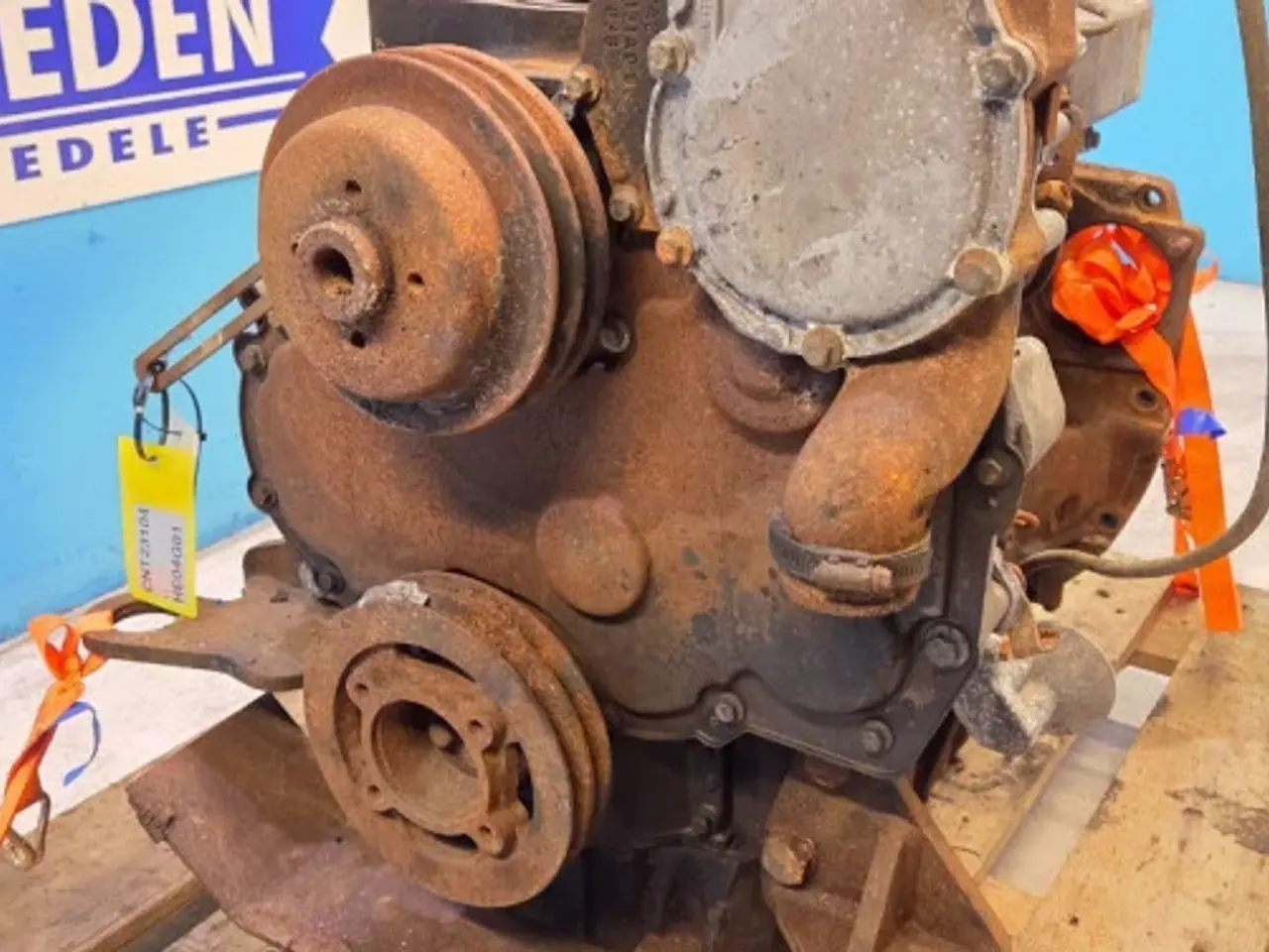 Billede 20 - Perkins 1104C-44T Motor RG38085