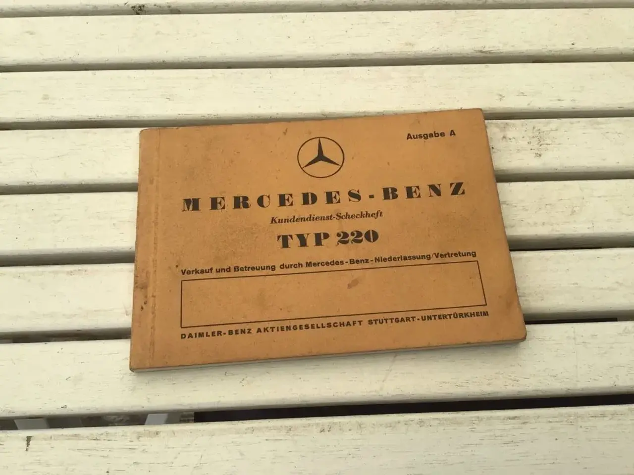 Billede 1 - Mercedes type 220