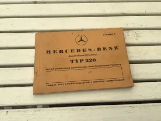 Mercedes type 220