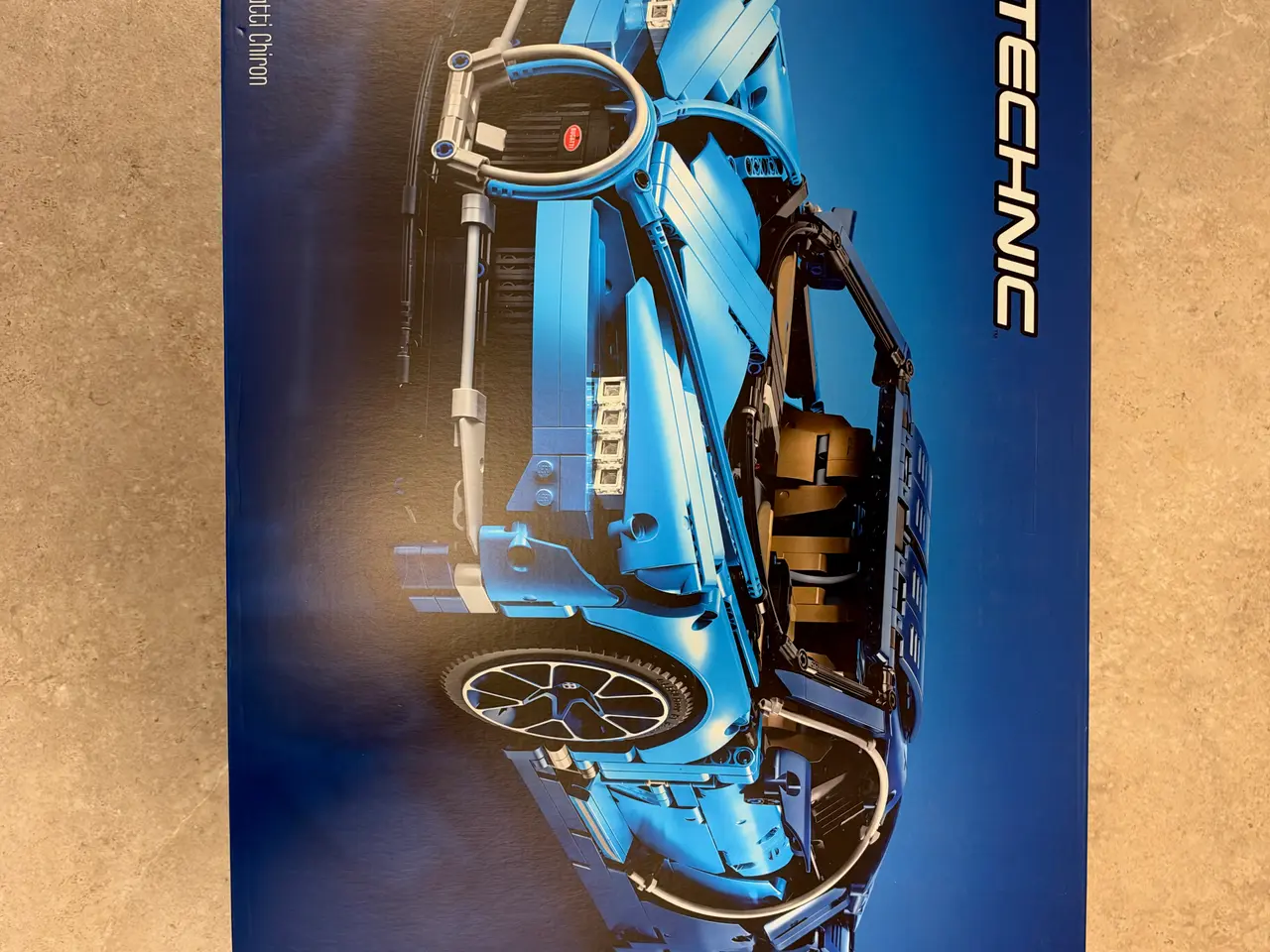 Billede 1 - LEGO Technic 42083 Bugatti Chiron