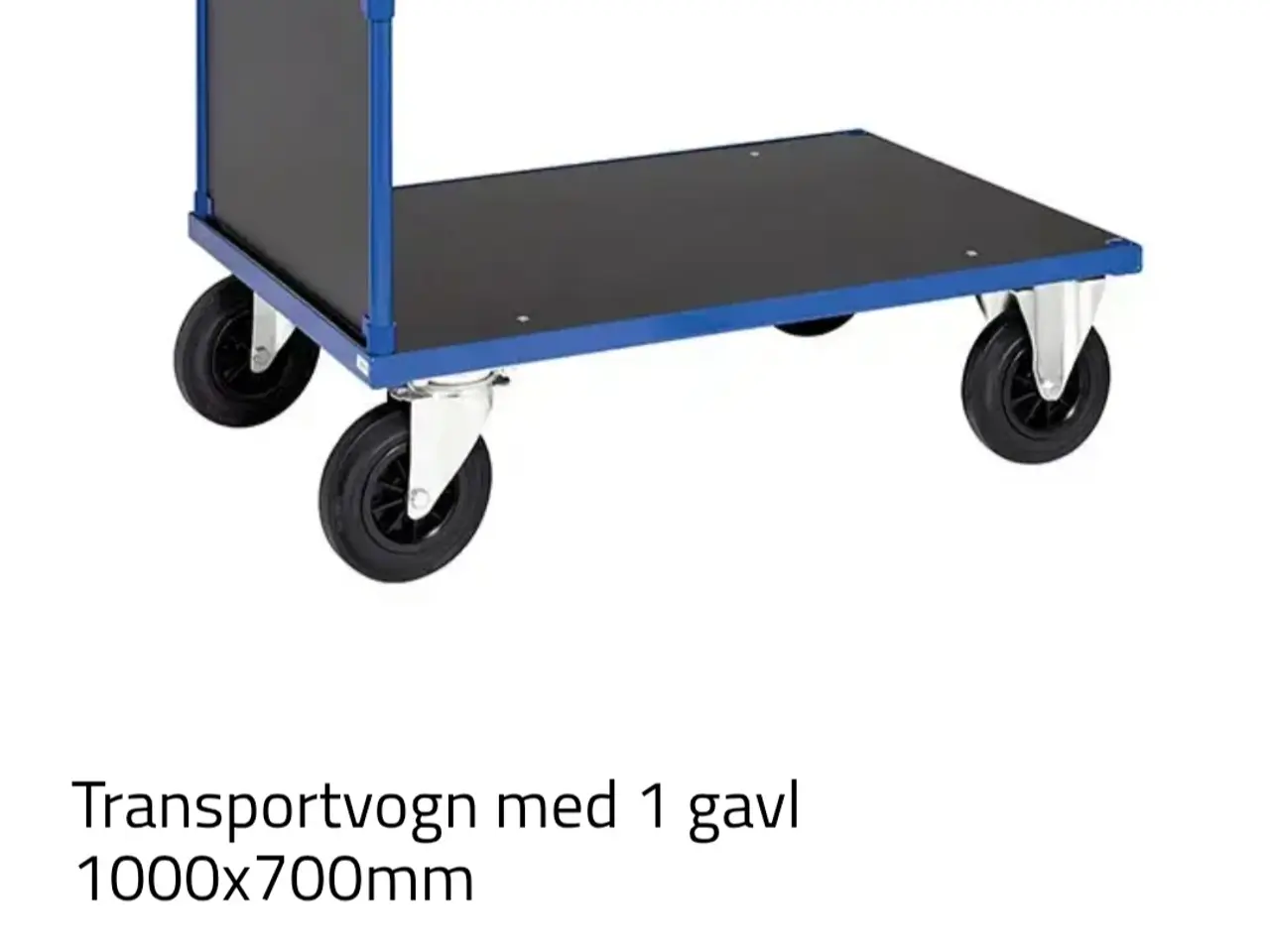 Billede 1 - Transportvogn / platformsvogn til lager