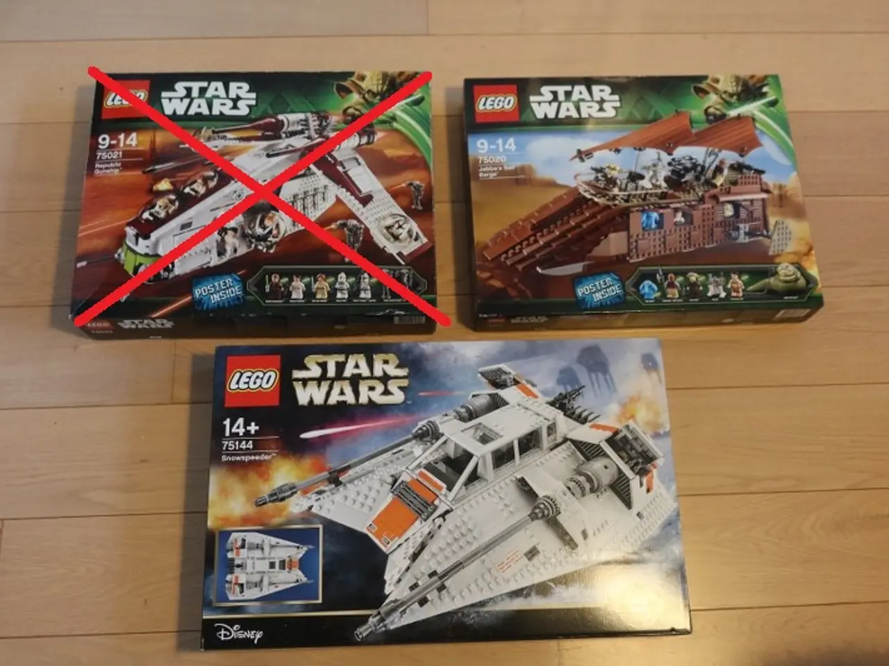 Billede 3 - Forskellige uåbne Lego Star Wars sæt