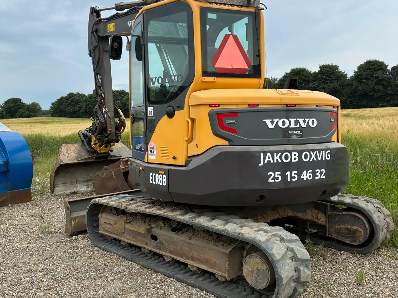 Billede 2 - Volvo ECR 88d
