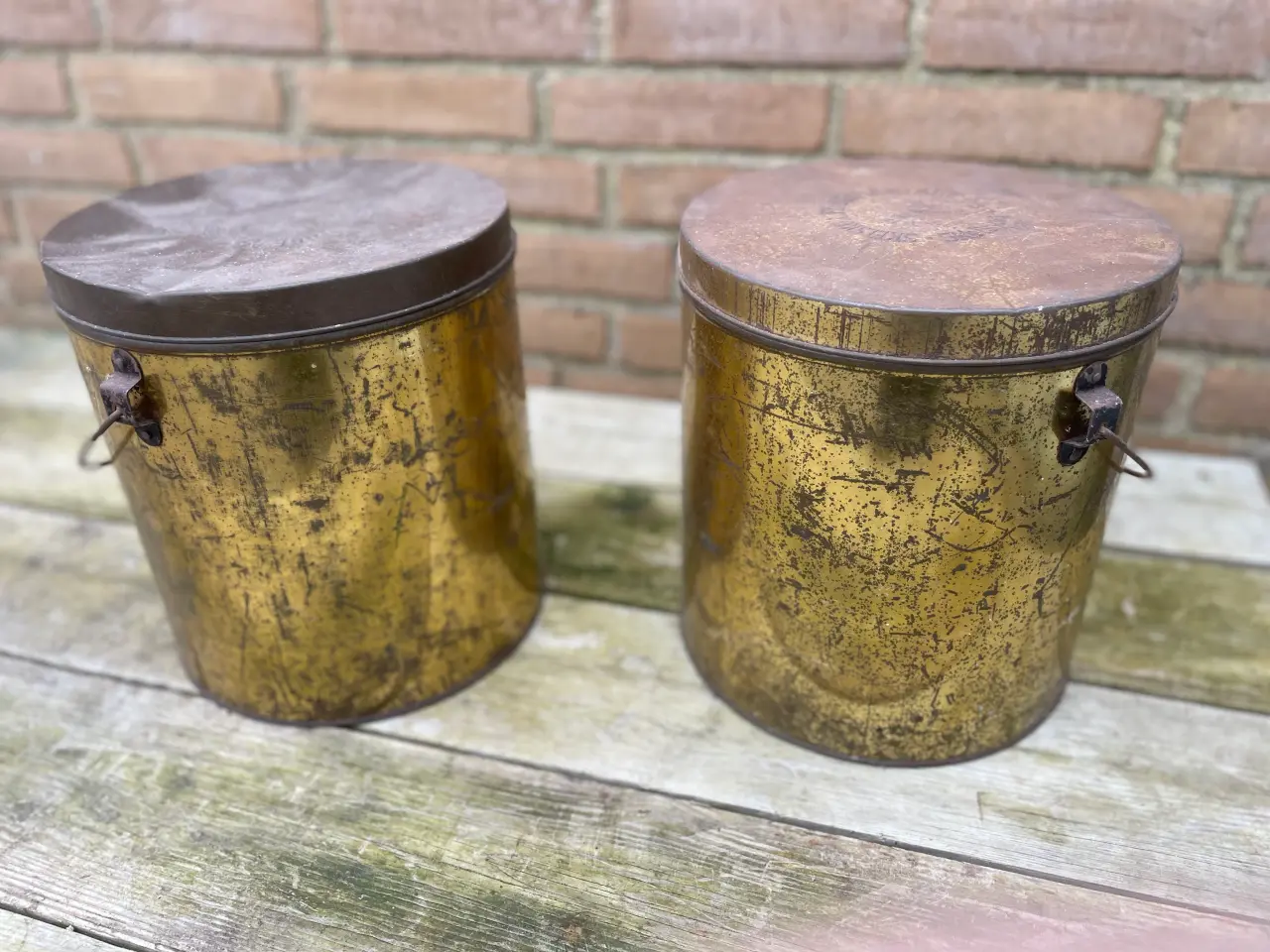 Billede 1 - Metal dåser