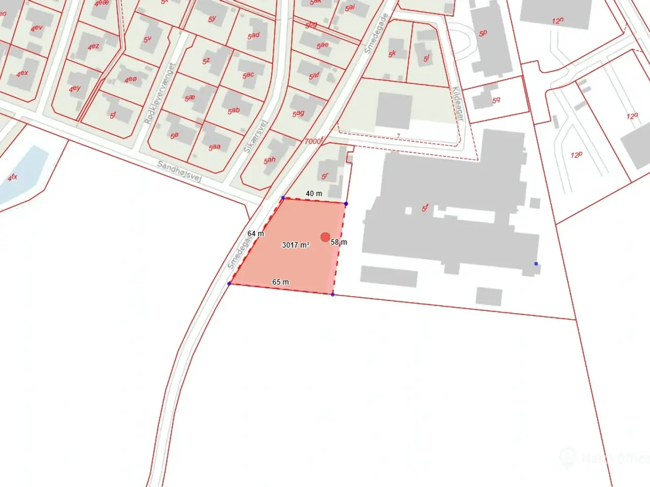 Billede 1 - Ca. 3.000 m2 facadegrund/erhvervsgrund