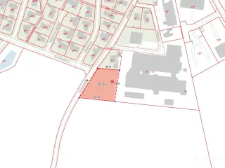 Ca. 3.000 m2 facadegrund/erhvervsgrund