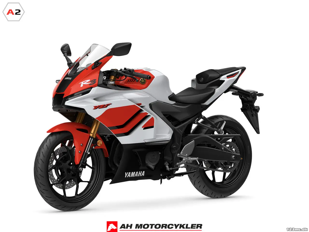 Billede 4 - Yamaha YZF R3 Anniversary White