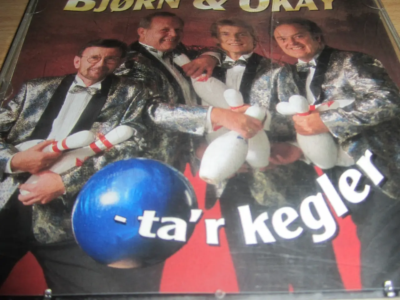 Billede 1 - BJØRN & OKAY - TA`R KEGLER. 1995.
