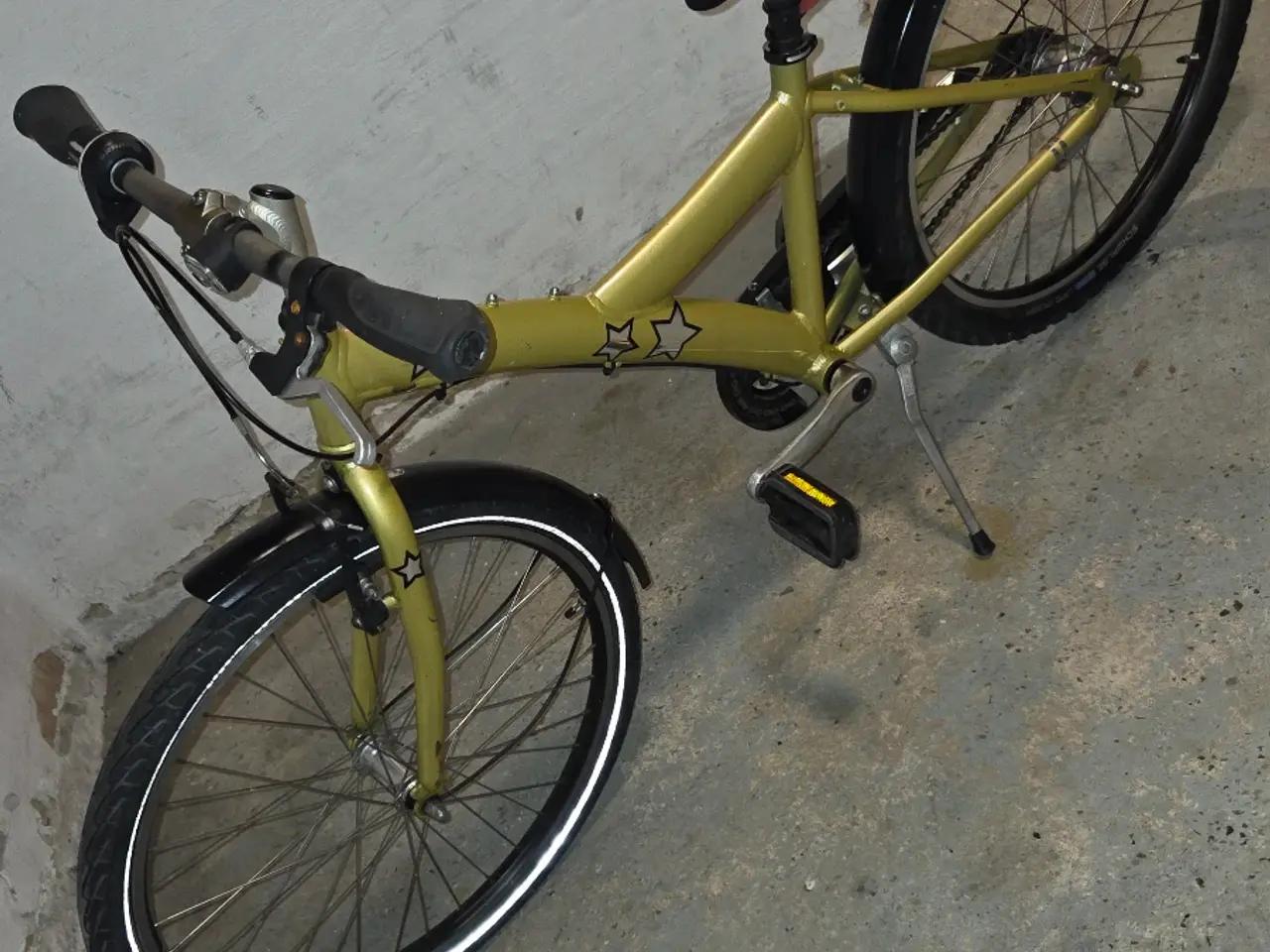 Billede 3 - Taarnby 24"  3 gear  Ny dæk  Klar 👌