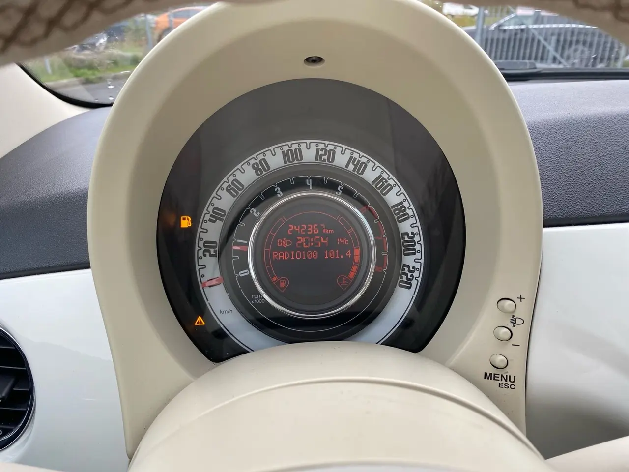 Billede 10 - Fiat 500 1,2 Sport 69HK 3d