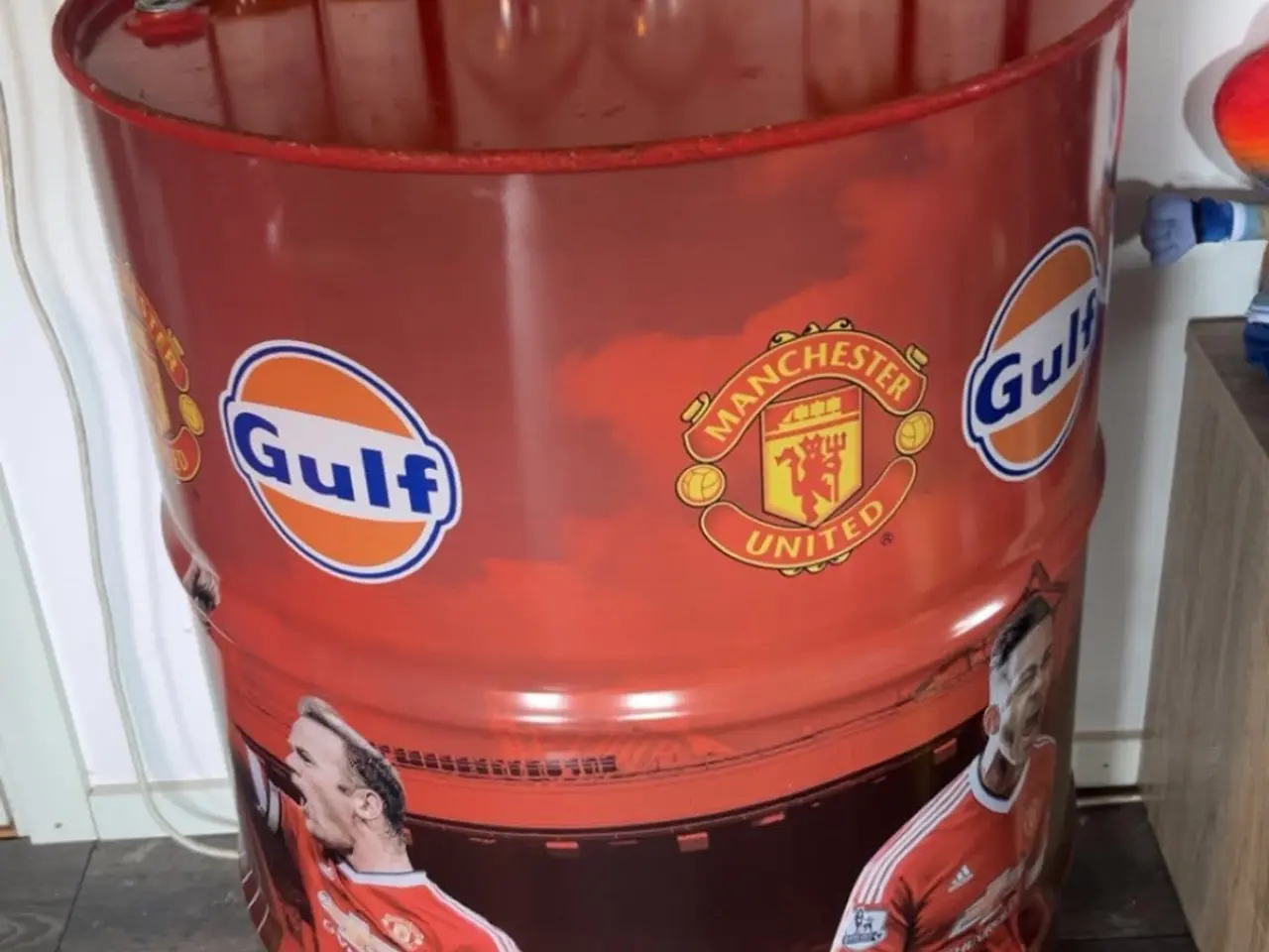 Billede 1 - Manchester United tønde