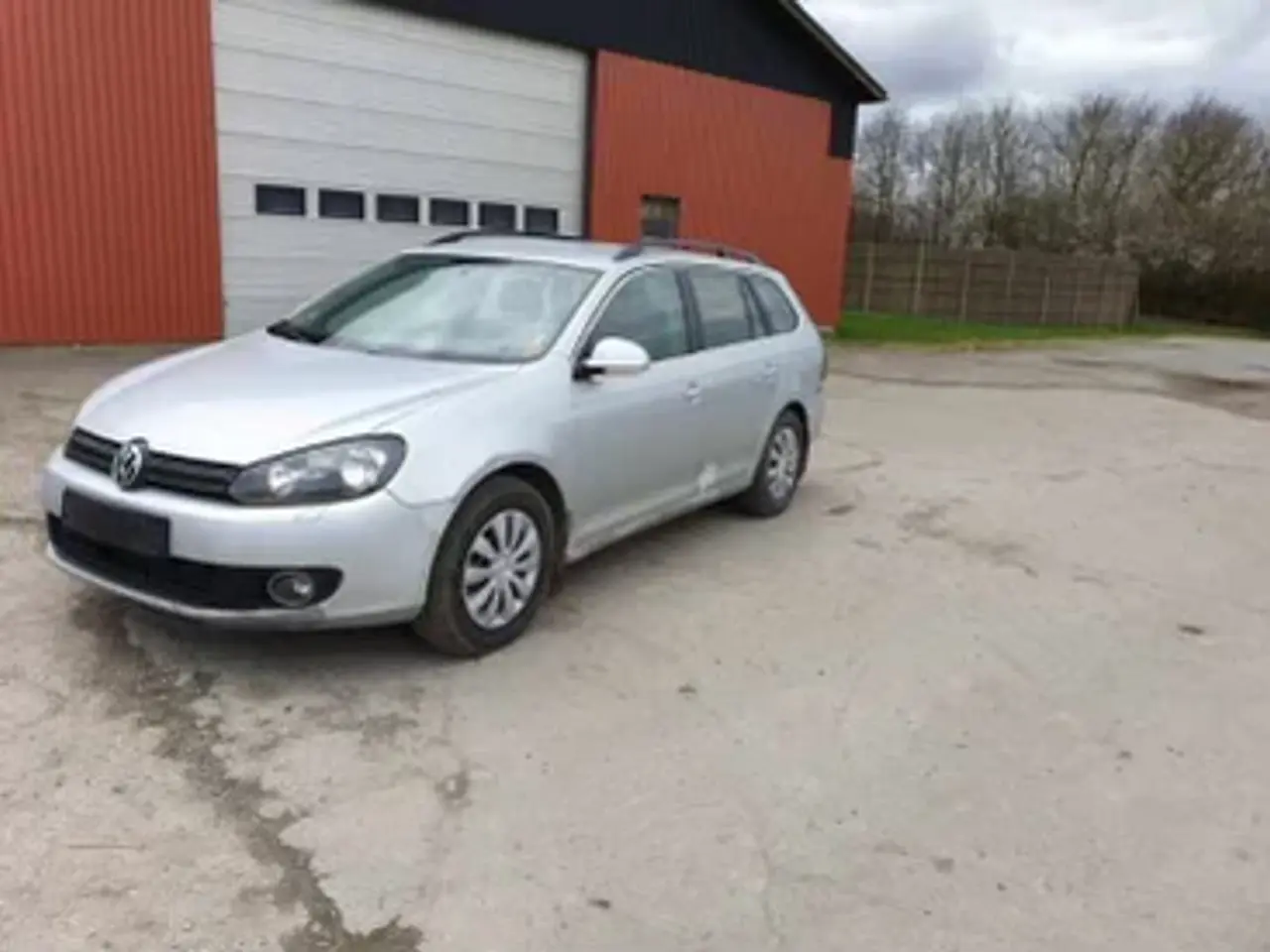 Billede 2 - VW Golf Variant 1.6 TDI Bluemotion Årgang: 2011 Br