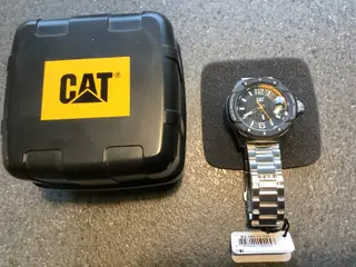 Nyt Cat. Shockmaster Evo ur sælges