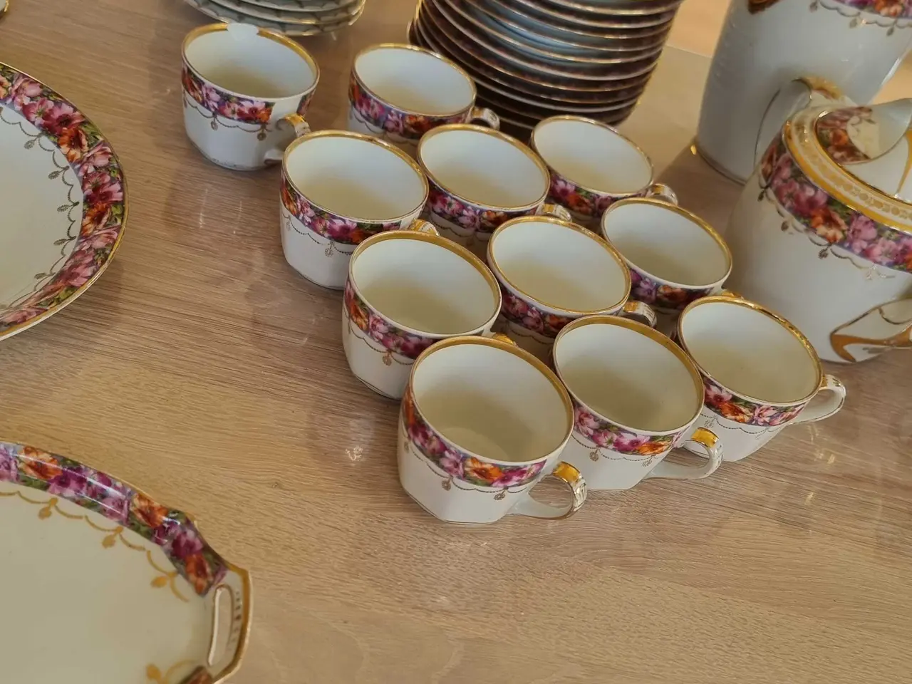 Billede 4 - Porcelæn kaffestel 