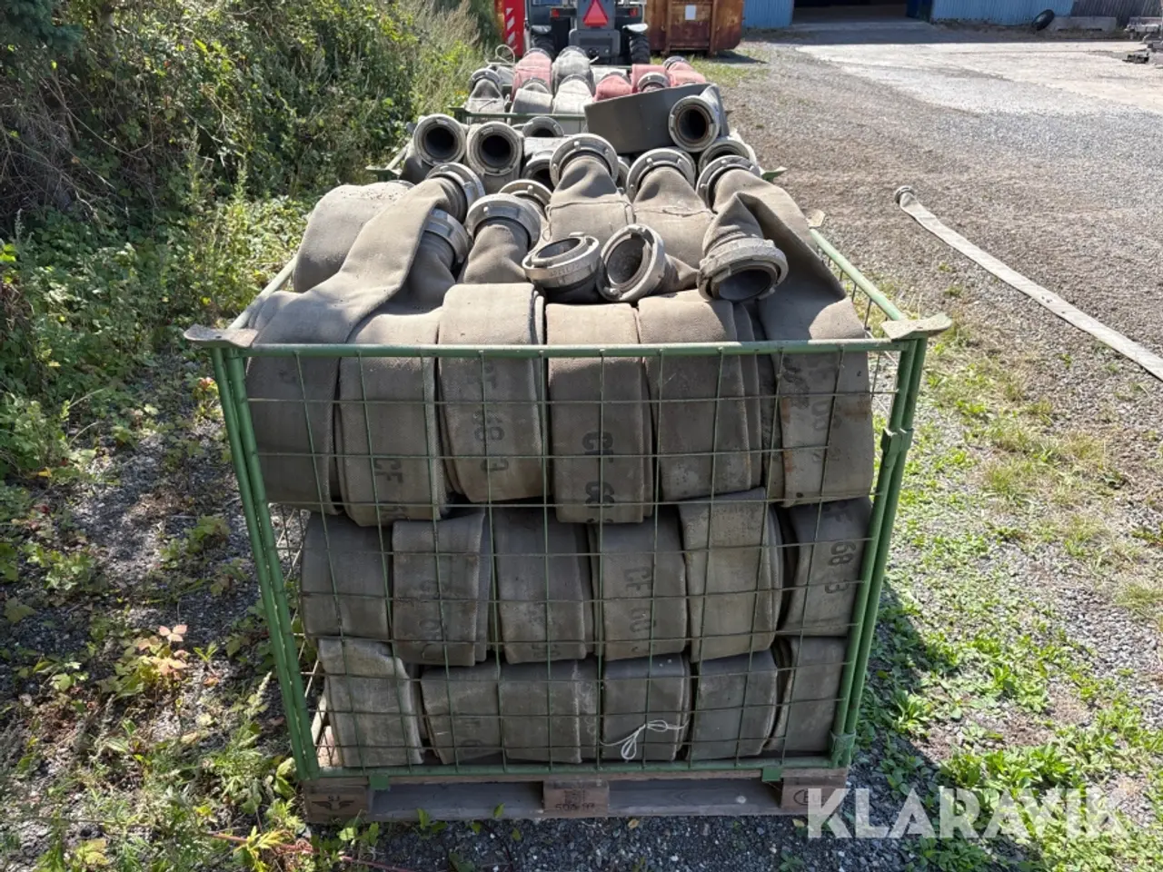 Billede 7 - Brandslanger A-slanger, 143 Styk