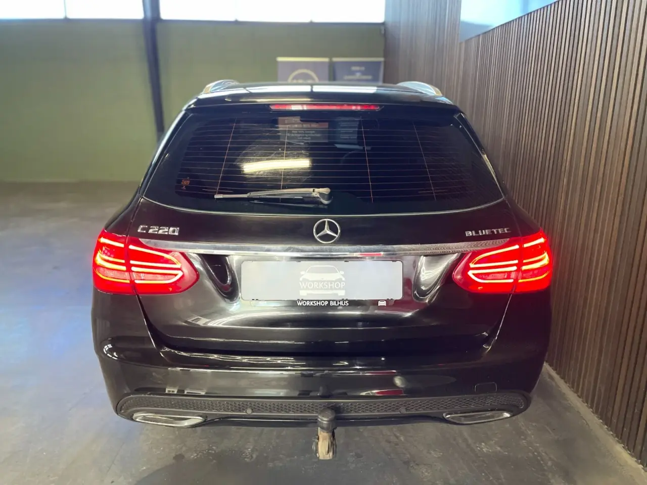 Billede 5 - Mercedes C220 2,2 BlueTEC AMG Line stc. aut.