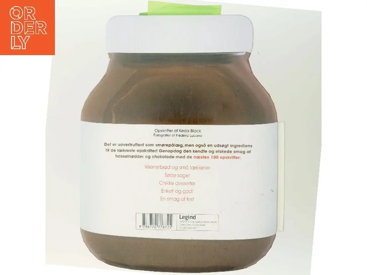 Billede 3 - Den store bog om Nutella af Keda Black (Bog)