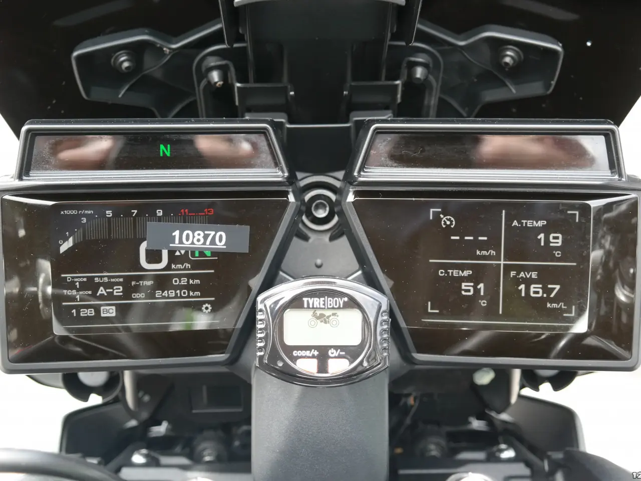 Billede 22 - Yamaha Tracer 9 GT MC-SYD       BYTTER GERNE