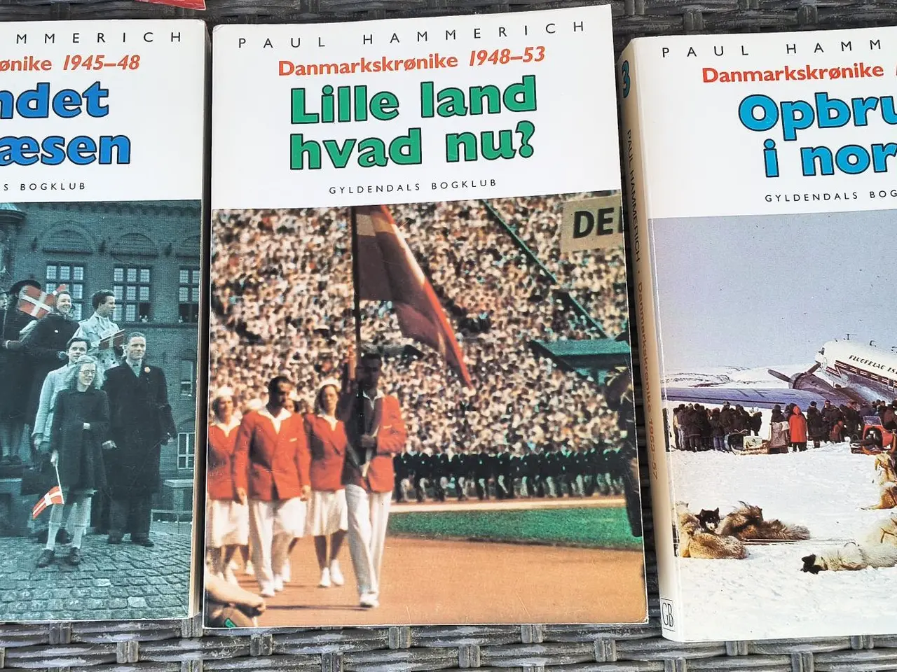 Billede 2 - PAUL HAMMERICH DANMARKS KRØNIKE BIND 1-6