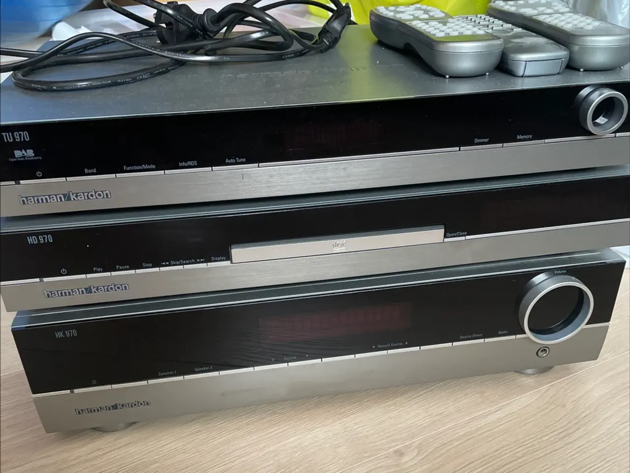 Billede 2 - Harman Kardon Hi-Fi anlæg