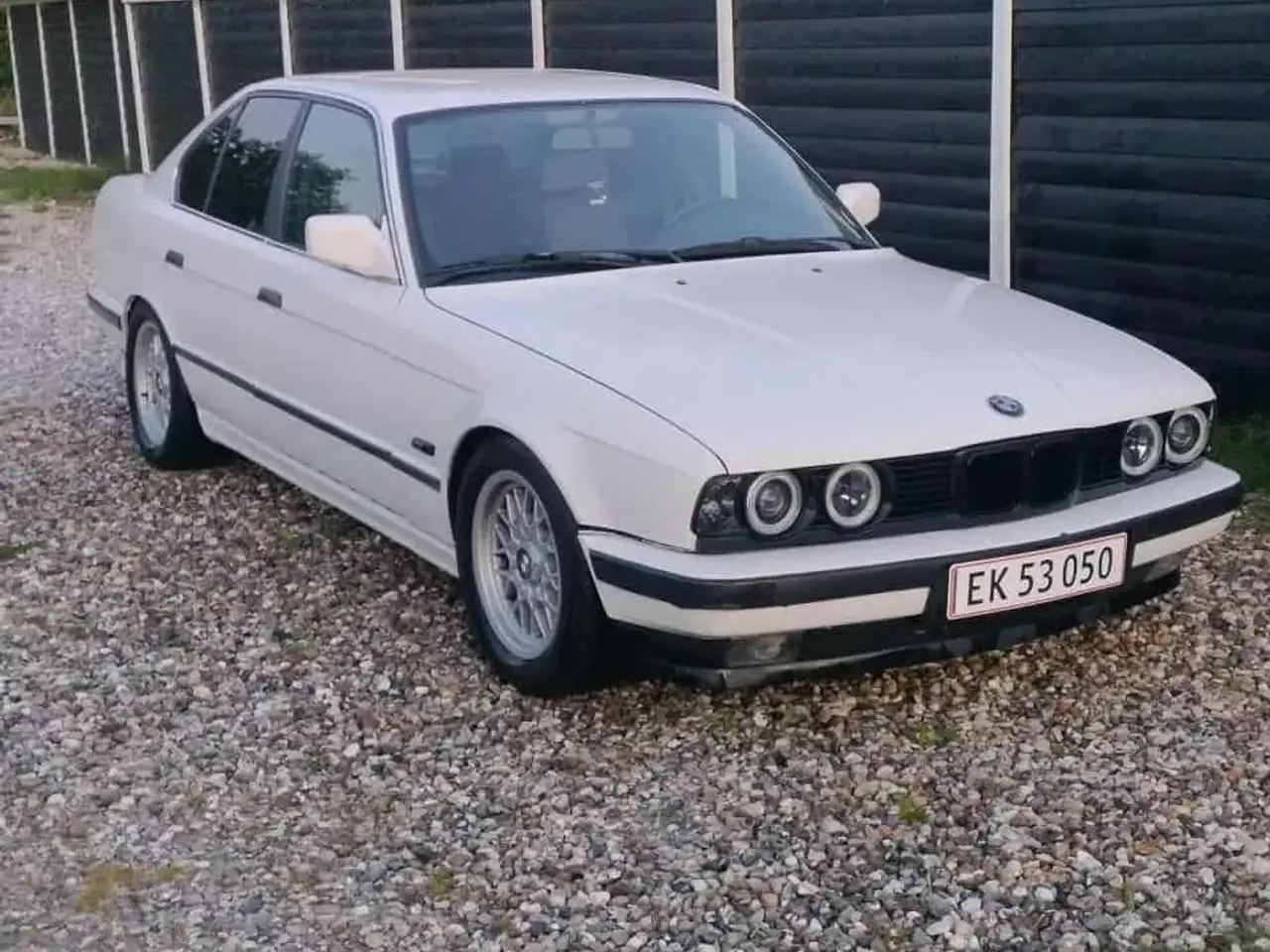 Billede 1 - BMW 525i E34 Automatgear