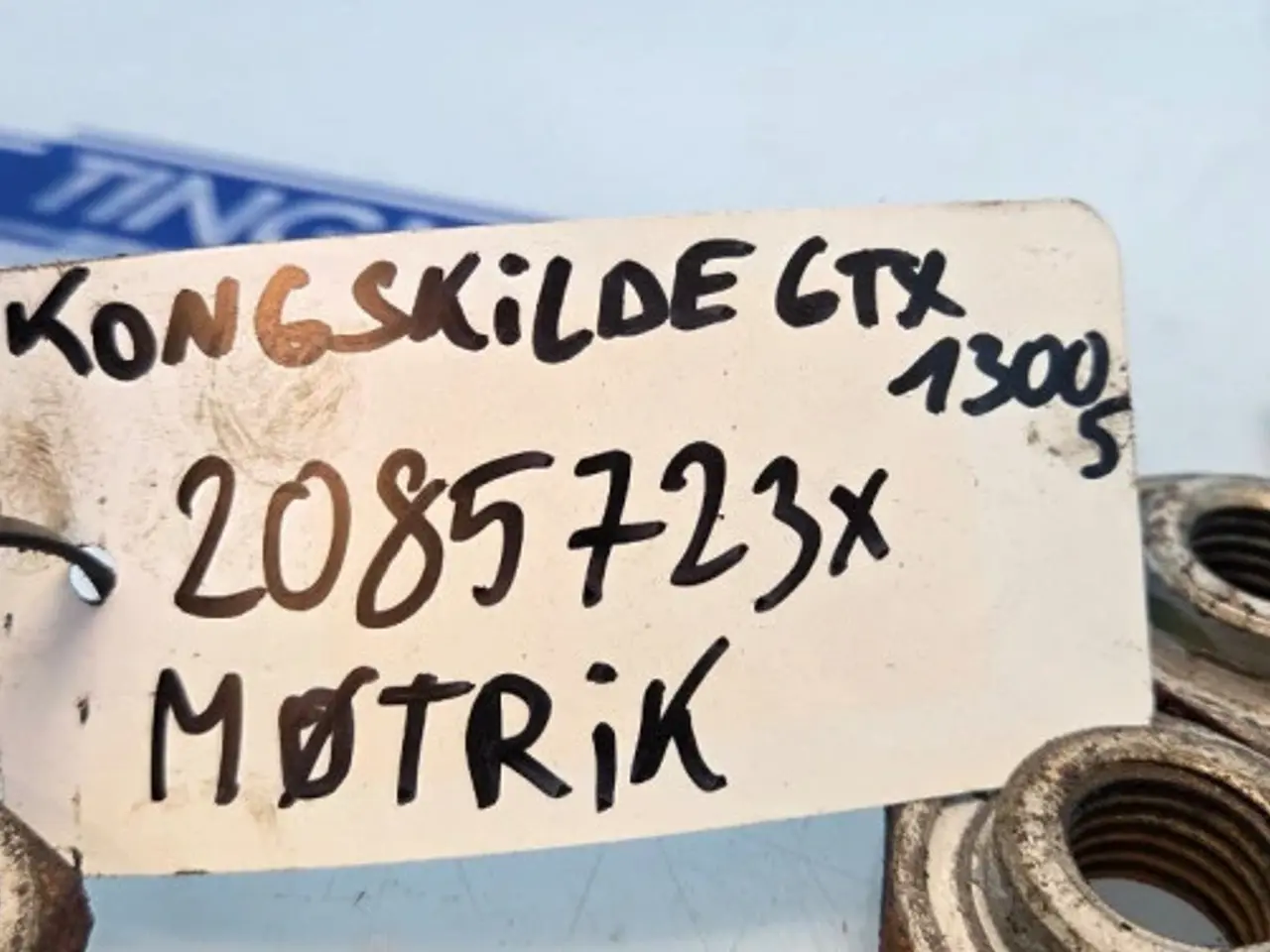 Billede 5 - Kongskilde 6TX13005 Møtrik 2075723X  28 Stk