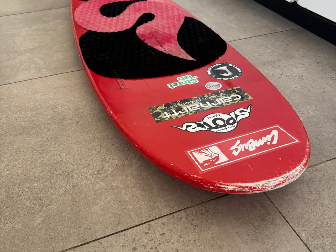 Billede 5 - Moses / Sabfoil Hydrofoil Setup – Rød