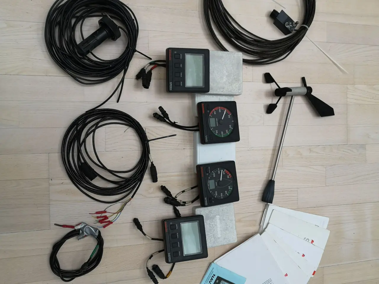 Billede 1 - Marineinstrumenter