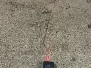 Afstandsmåler lasermåler