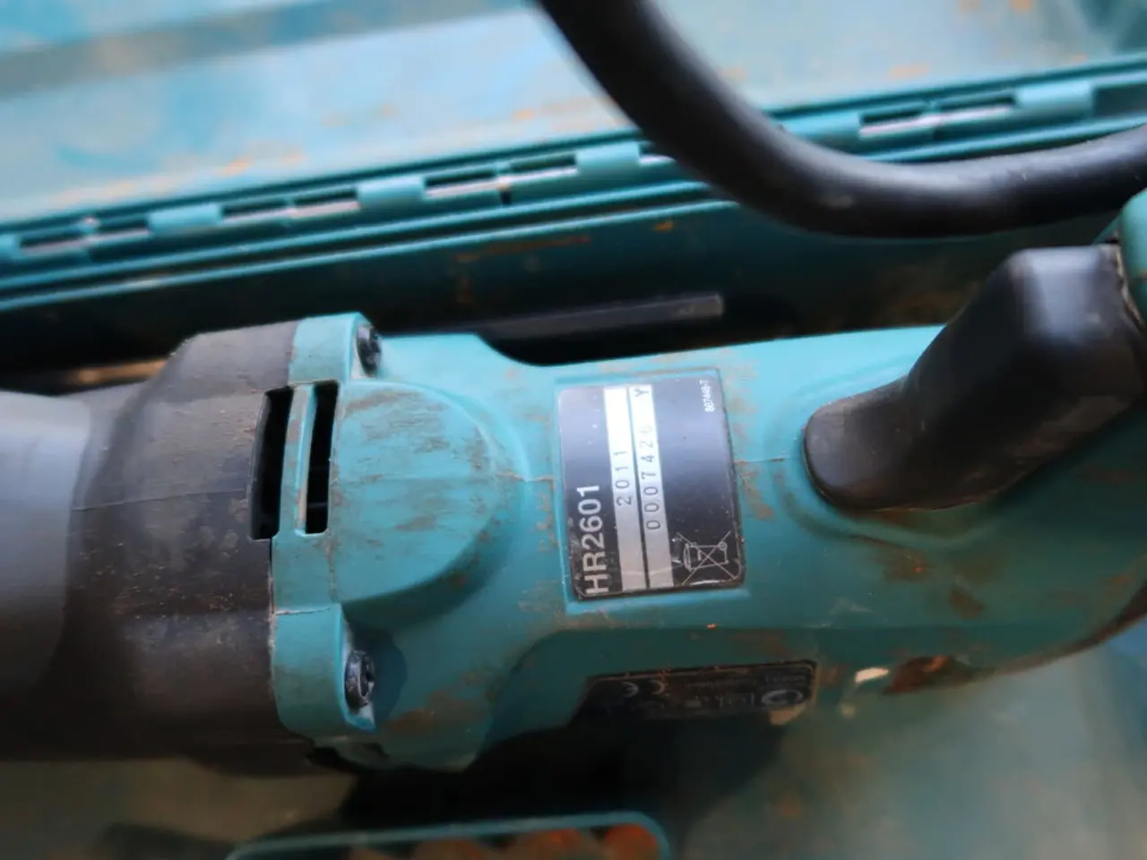 Billede 2 - Slagboremaskine MAKITA HR2601