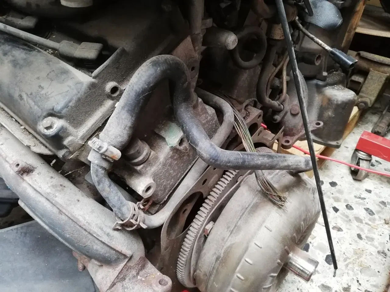 Billede 4 - Motor Ford Cosworth 2.9 V6 24V