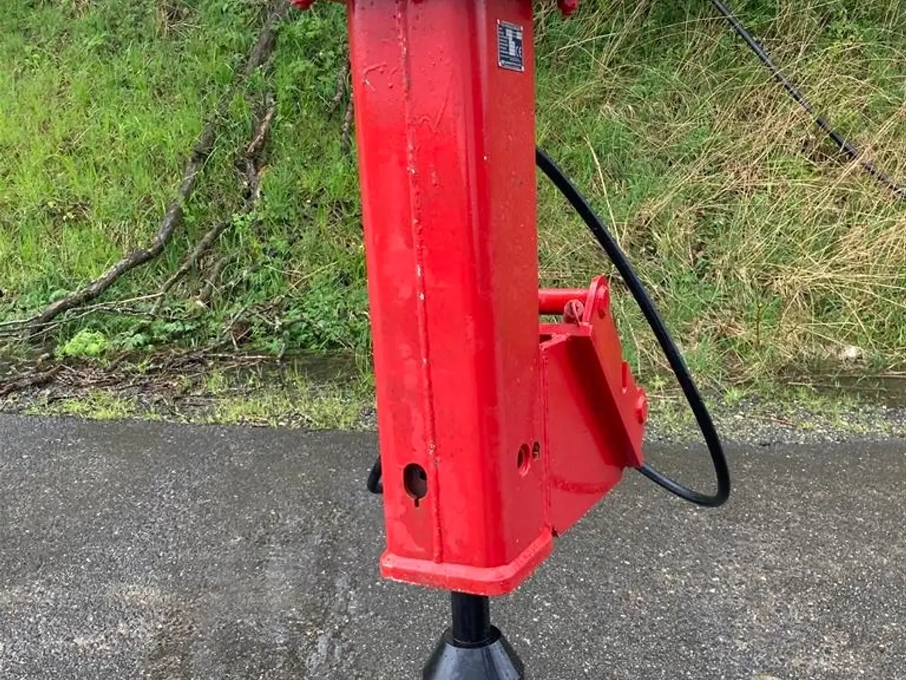 Billede 4 - FRD FX35-25 Monteret med udstyr til Rammehammer