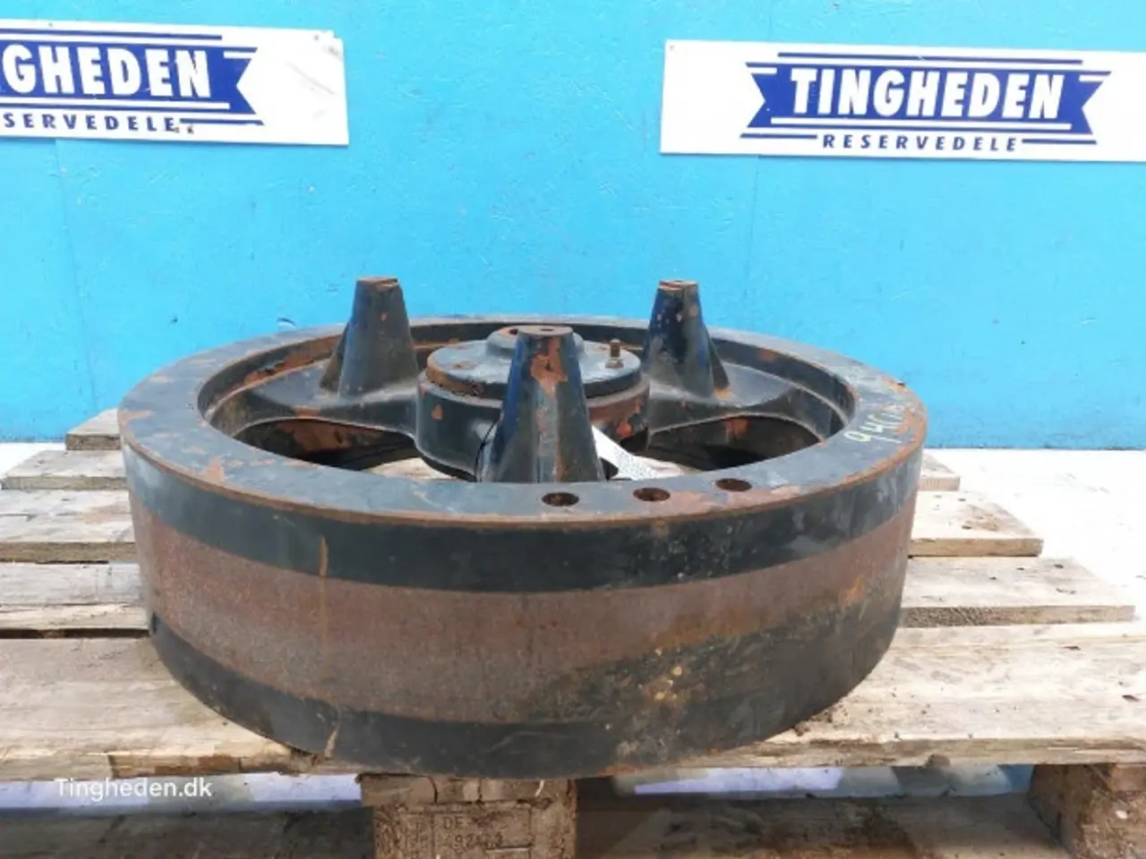 Billede 10 - New Holland BB940 Svinghjul 87721200