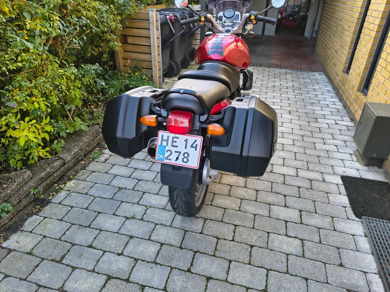 Billede 7 - Velholdt BMW R1100R