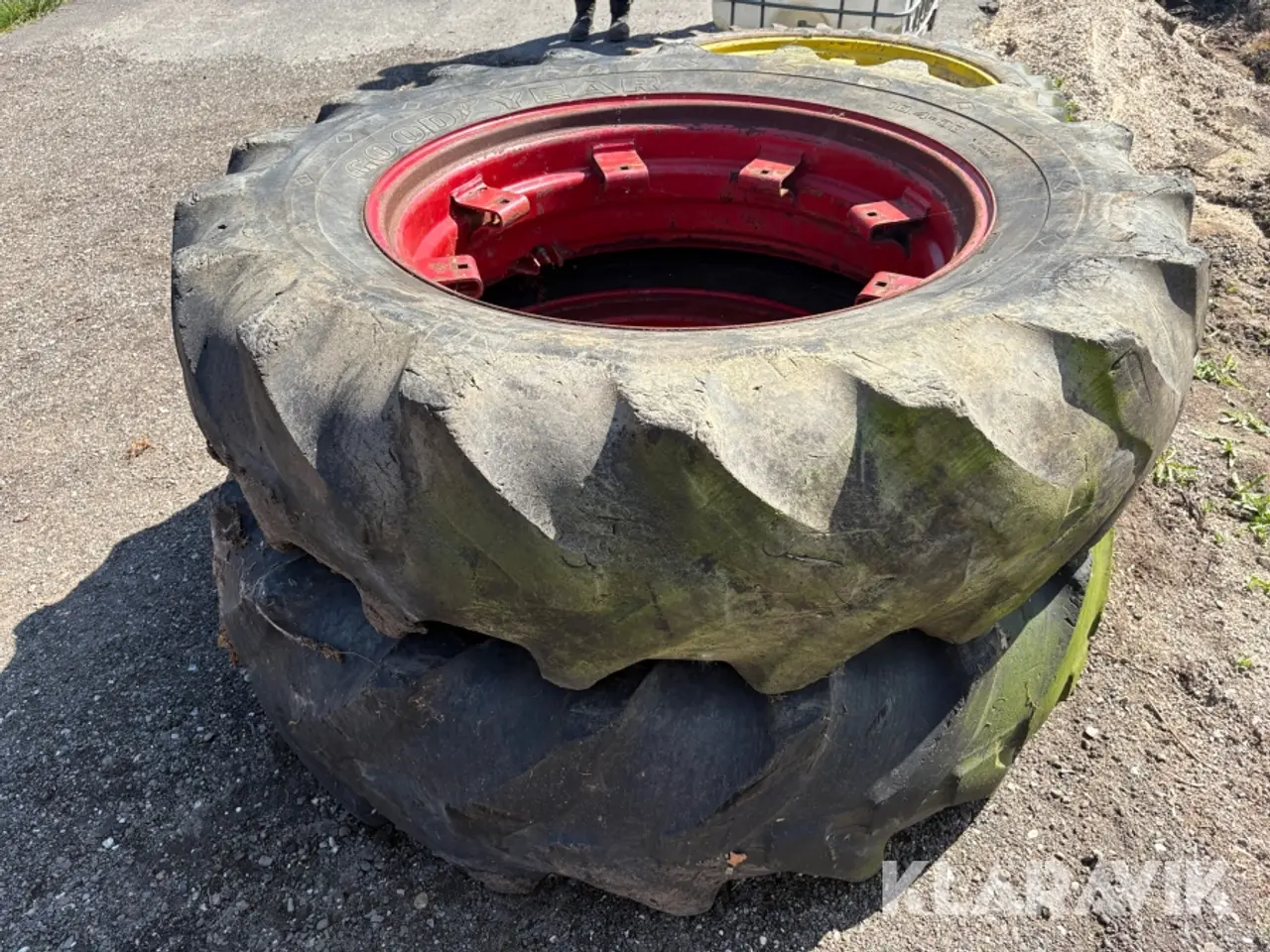 Billede 4 - Traktordæk Good Year Special Sure Grip Td 8 - 2 styk