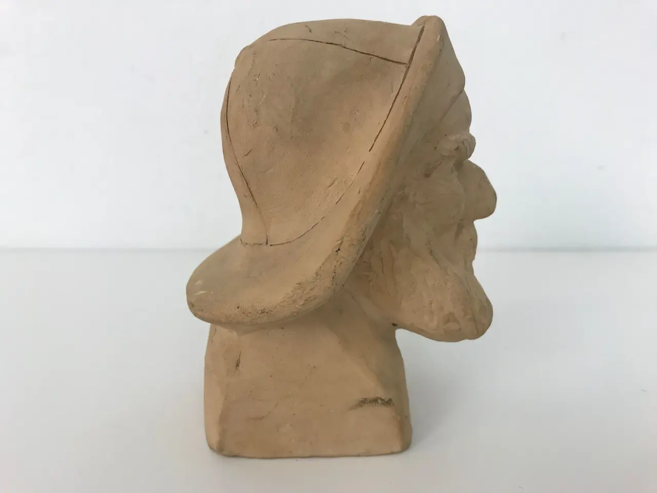 Billede 5 - Vintage 'Fisker' buste / figur (NOBO 45)